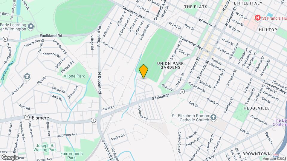 21 Elsmere Blvd, Unit A Mapa y Detalles de la Ubicación