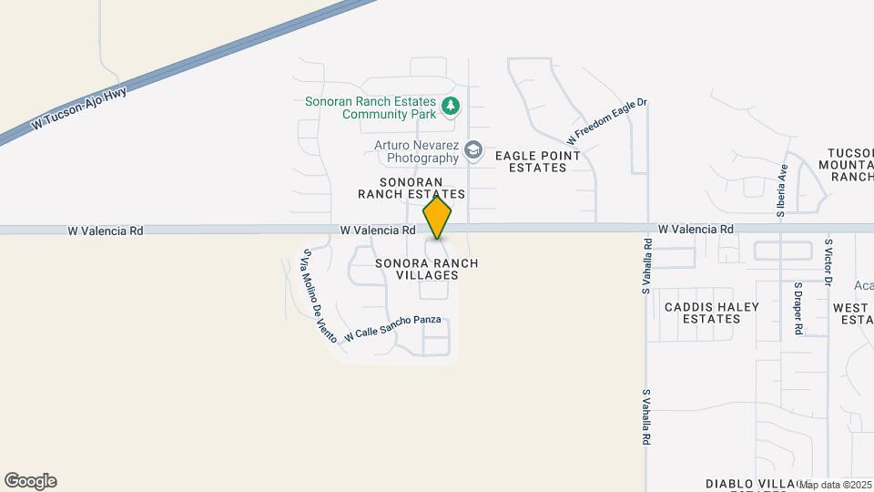 6512 S De Concini Dr Map and Location Details