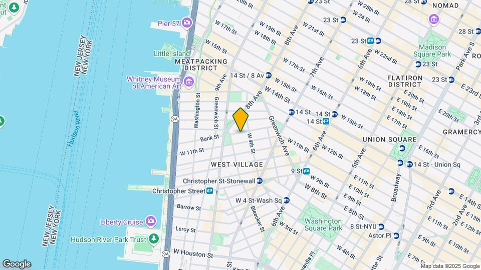 68 Bank St Mapa y Detalles de la Ubicación