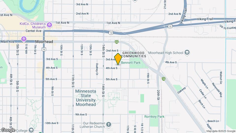 331 16th St S Map and Location Details