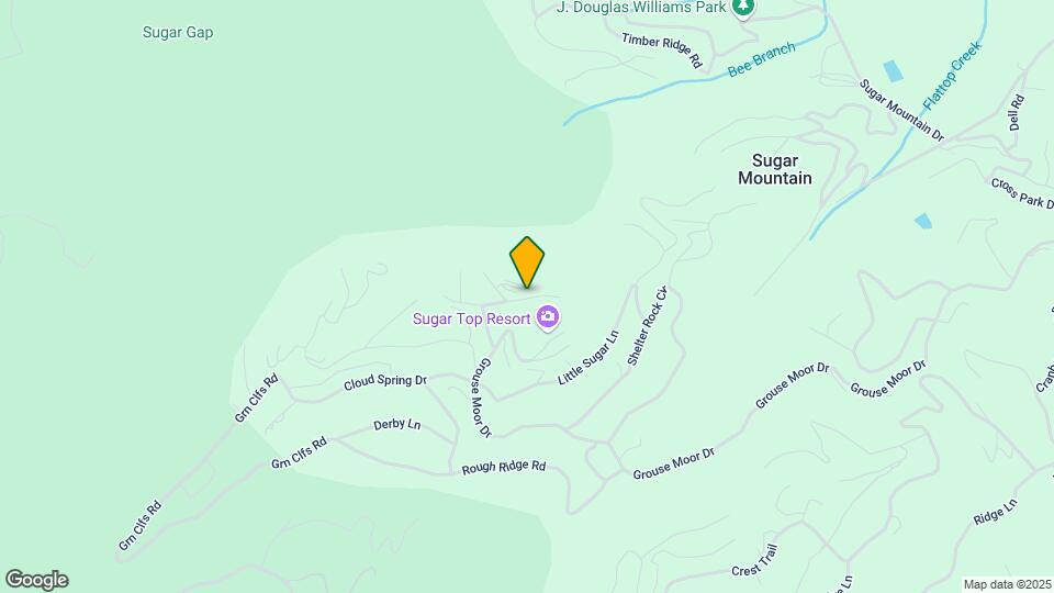 100 Sugar Ski Dr, Unit 10-101 Map and Location Details