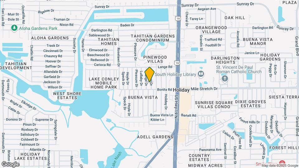 2023 Kepner Dr Map and Location Details