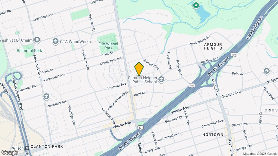 31 Edinburgh Dr Map and Location Details