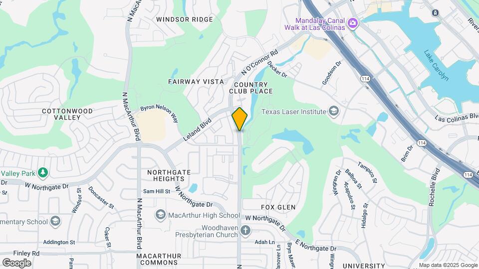 4557 N O'Connor Rd Map and Location Details