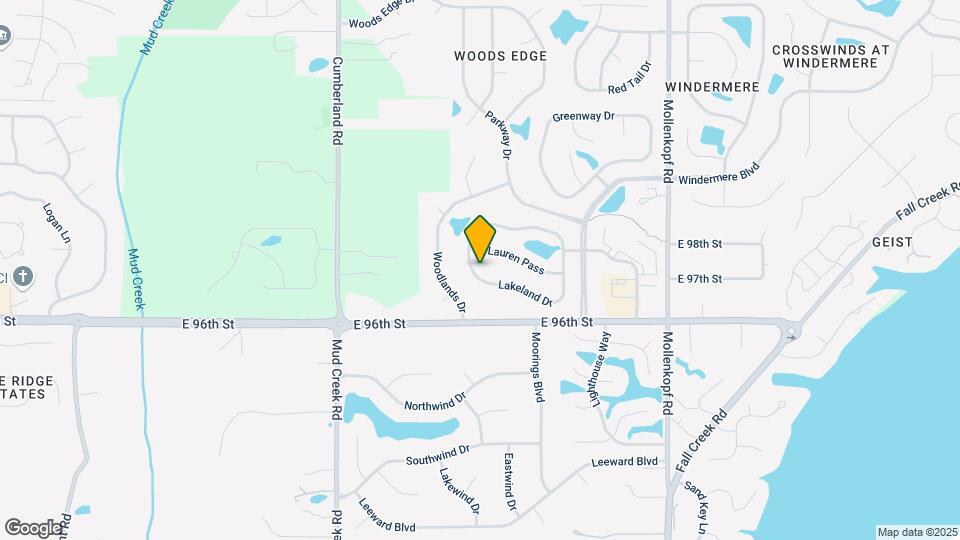 10331 Lakeland Dr Map and Location Details