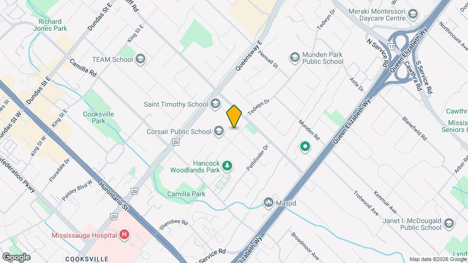 2212 Florian Rd Map and Location Details