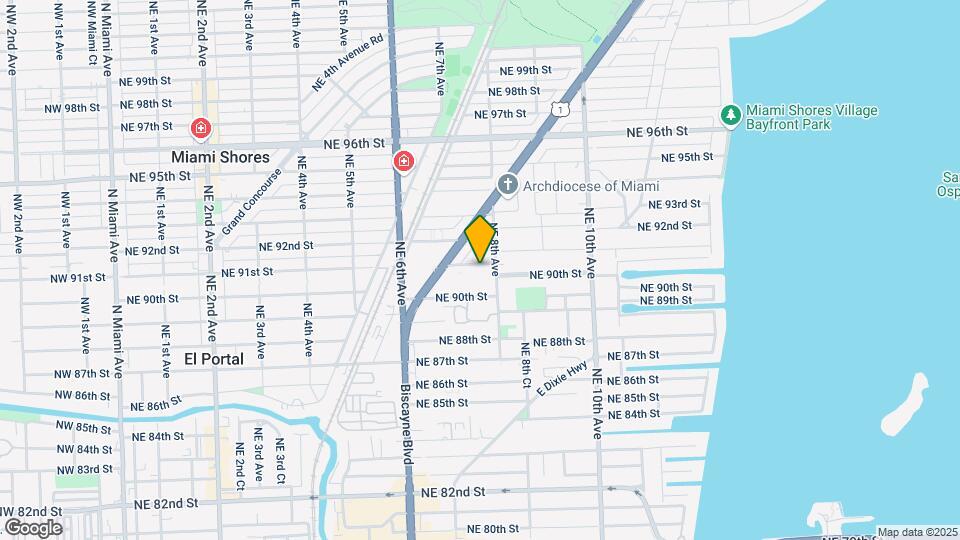 770 NE 91st St Mapa y Detalles de la Ubicación