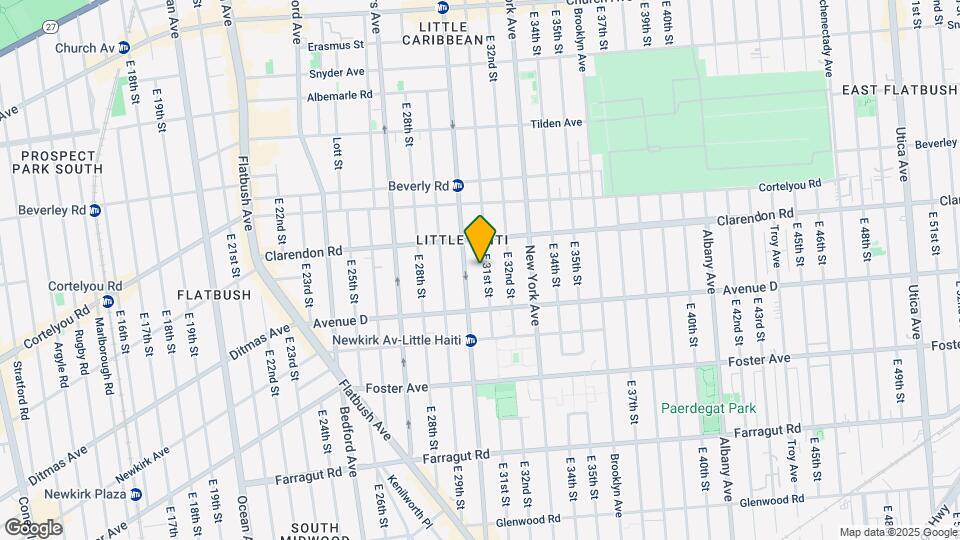 336 E 31st St Mapa y Detalles de la Ubicación