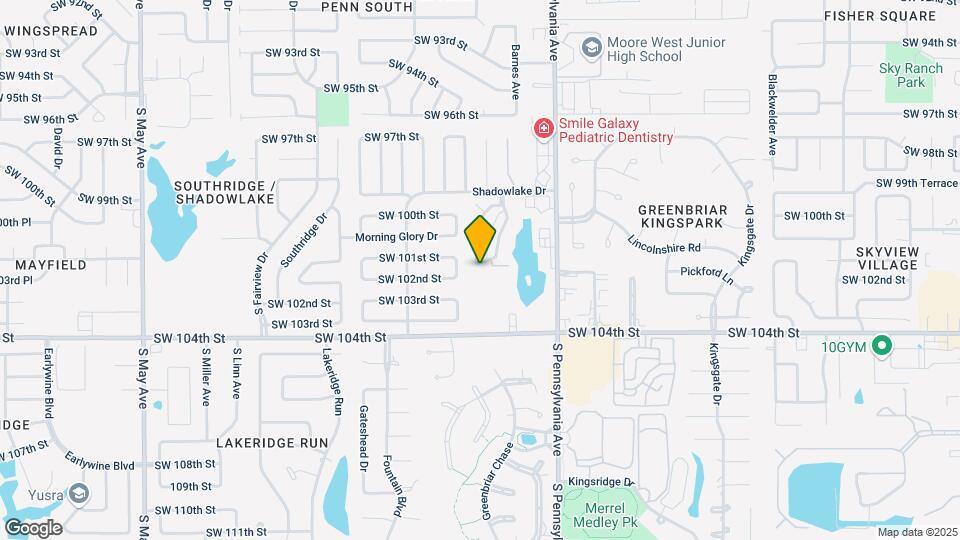 2248 SW 102nd St Map and Location Details