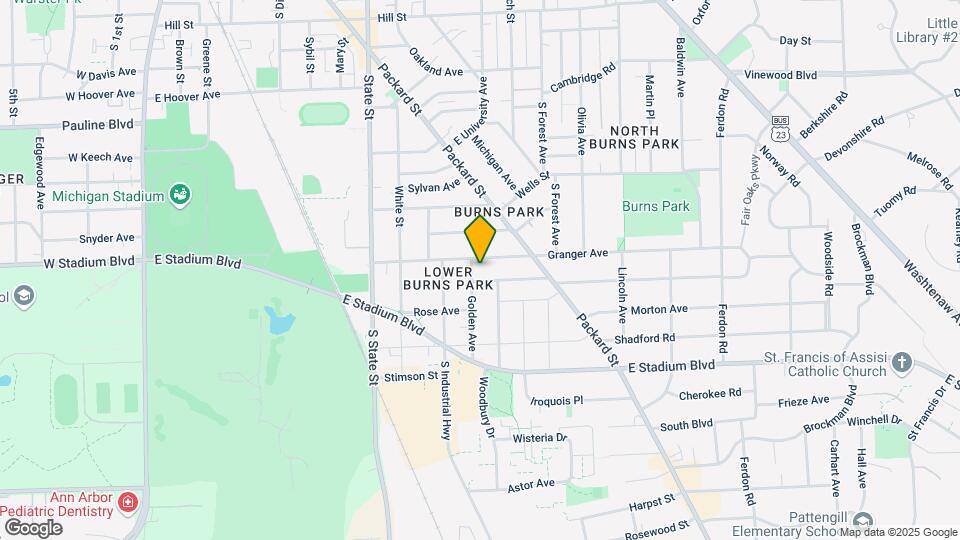 1411 Golden Ave, Unit 2 Map and Location Details
