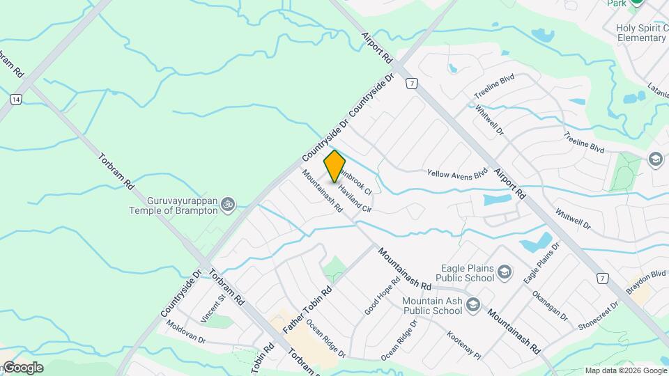 12 Haviland Cir Map and Location Details