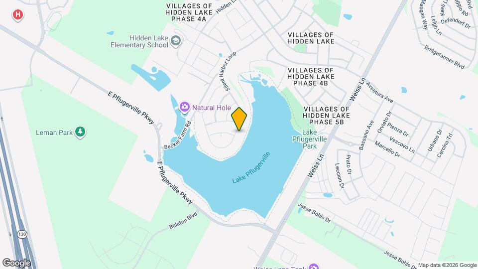 17805 Silent Harbor Loop Mapa y Detalles de la Ubicación