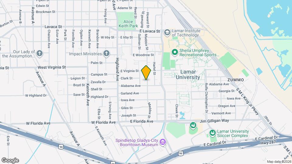 4670 Maddox St Map and Location Details