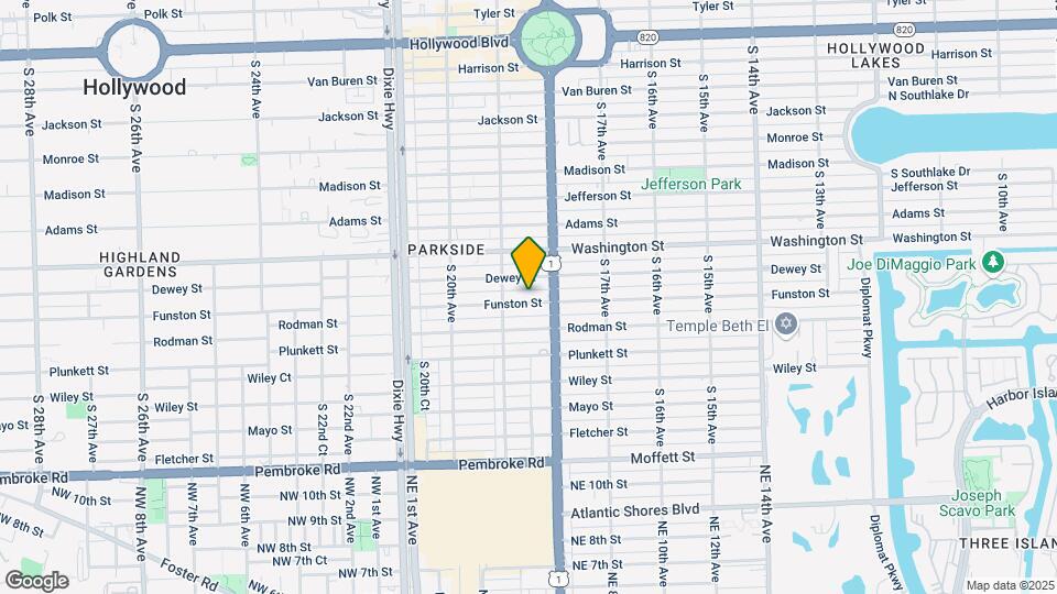 1827-1831 Funston St Map and Location Details