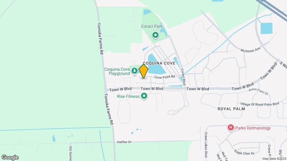 1991 Yellowfin Dr Map and Location Details