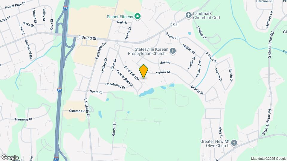 1935 Northridge Ct Map and Location Details