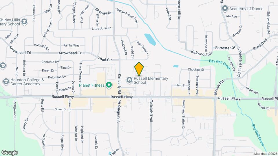 142 Stoneridge Dr Map and Location Details