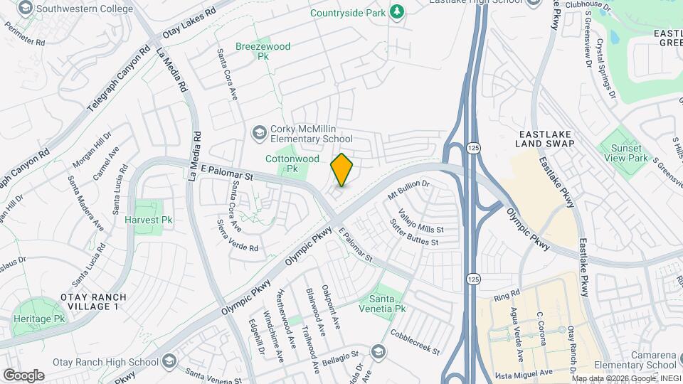 1840 Spring Straw Ln, Unit 4 Map and Location Details