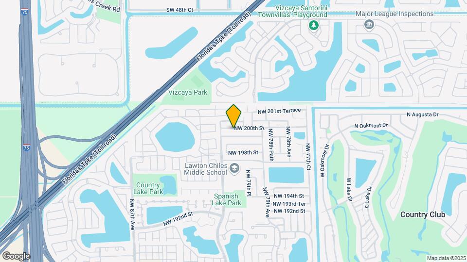 8118 NW 200th St Map and Location Details