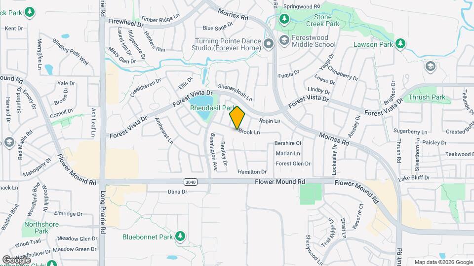 1917 Brook Ln, Unit 517 Map and Location Details