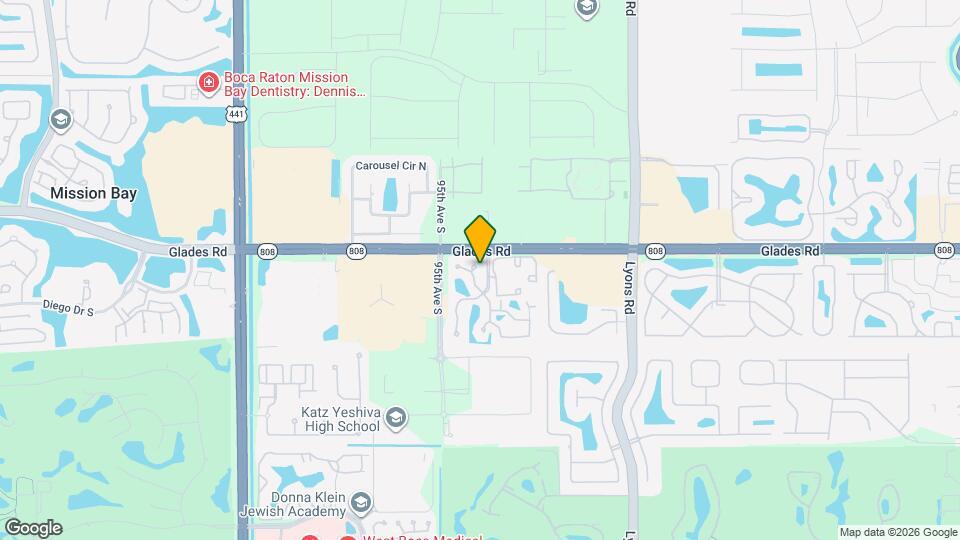 20824 Boca Ridge Dr N Map and Location Details