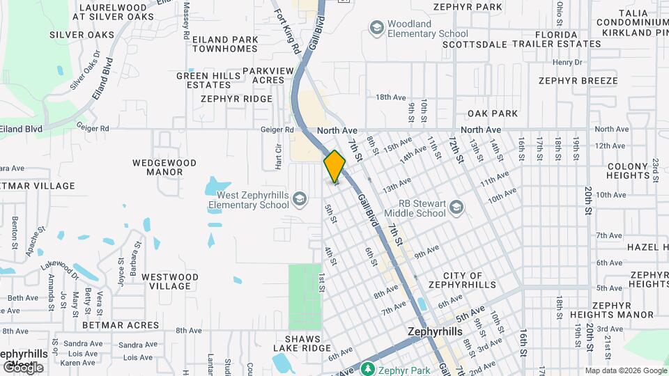 5801 6th St Map and Location Details