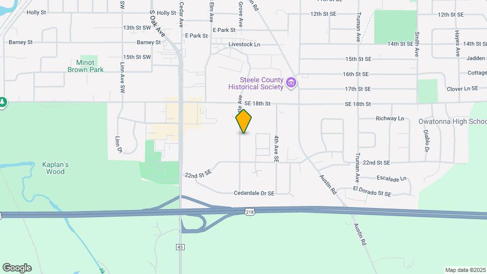 1917 Hartle Ave, Unit Hartle Mapa y Detalles de la Ubicación