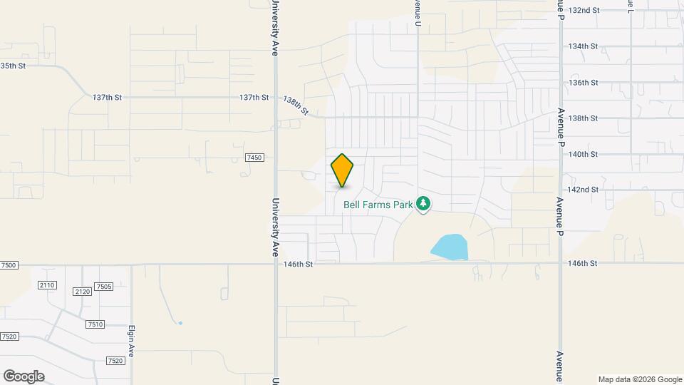 14109 Avenue W Map and Location Details