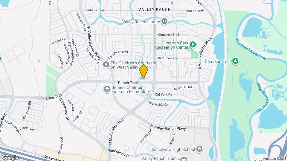 565 Ranch Trl, Unit 221 Map and Location Details