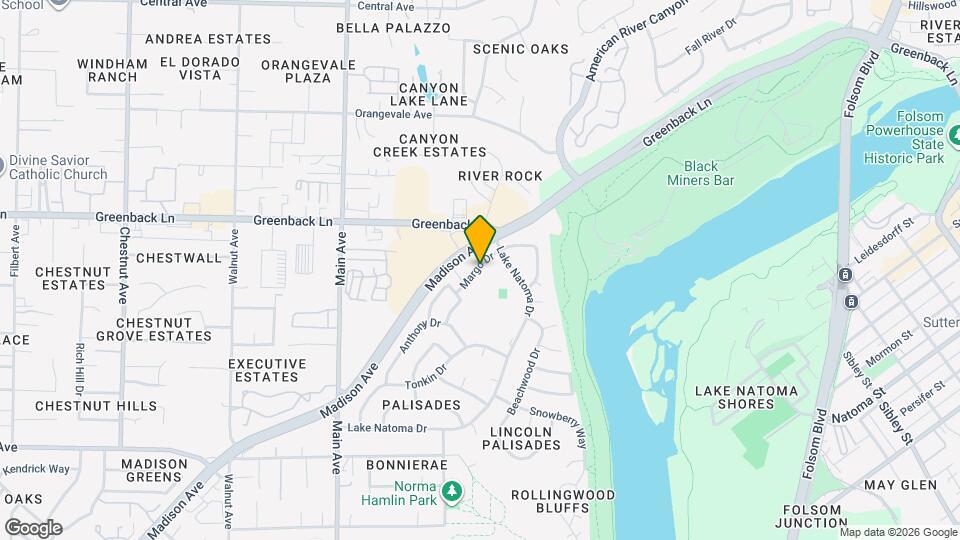 6058 Margo Dr Map and Location Details