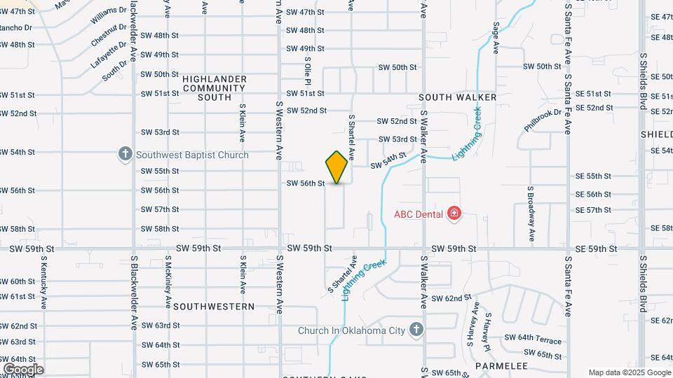 720 SW 56th St Mapa y Detalles de la Ubicación