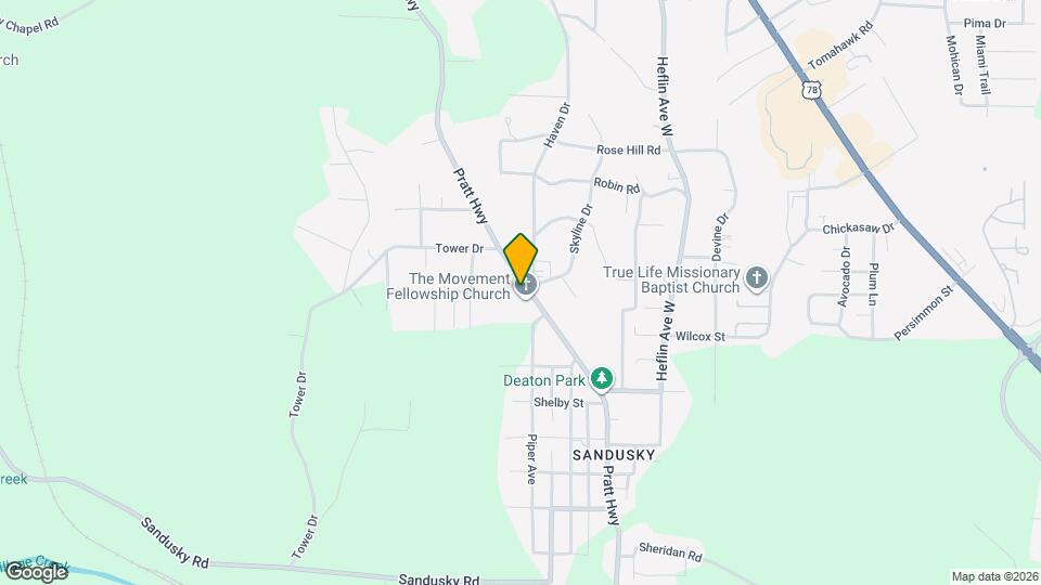 1204 Pratt Hwy Mapa y Detalles de la Ubicación