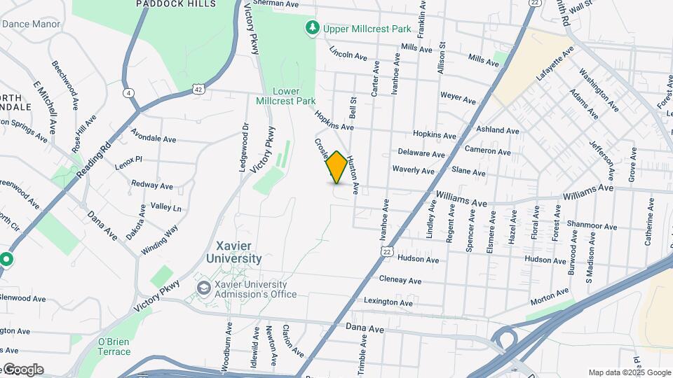 1753 Williams Ave Map and Location Details