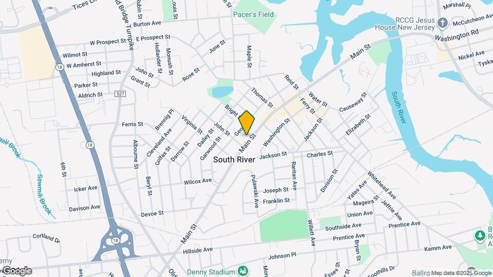 131 Main St Map and Location Details