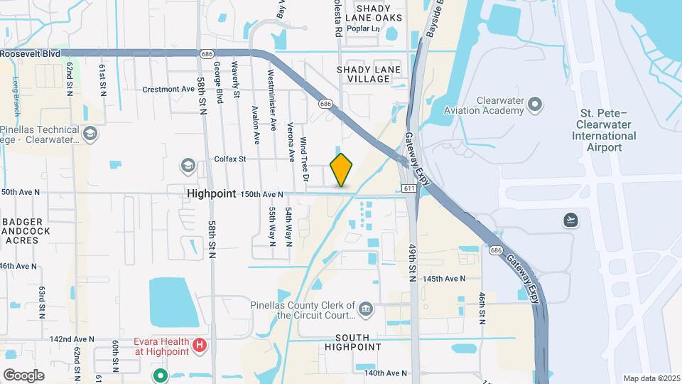 5202 Laurel Pl Map and Location Details