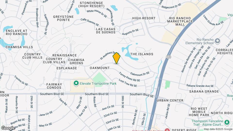 3704 Oakmount Dr SE Map and Location Details