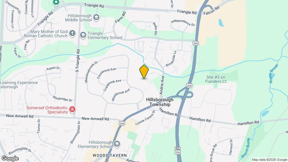 28 Deanna Dr Map and Location Details