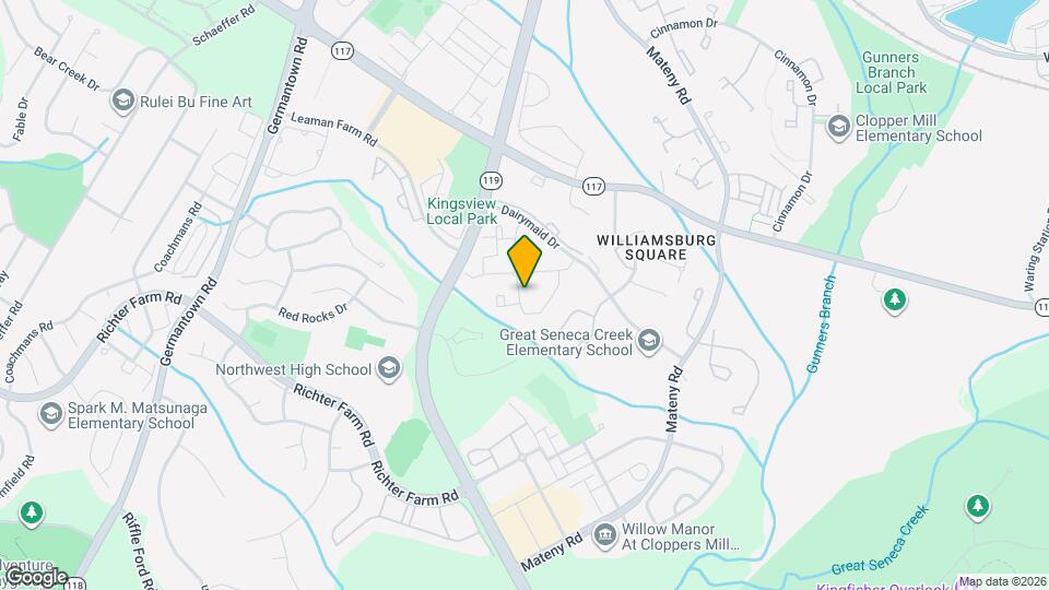 18131 Chalet Dr Map and Location Details