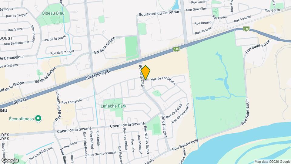 392-396 Boul De La Cité Map and Location Details