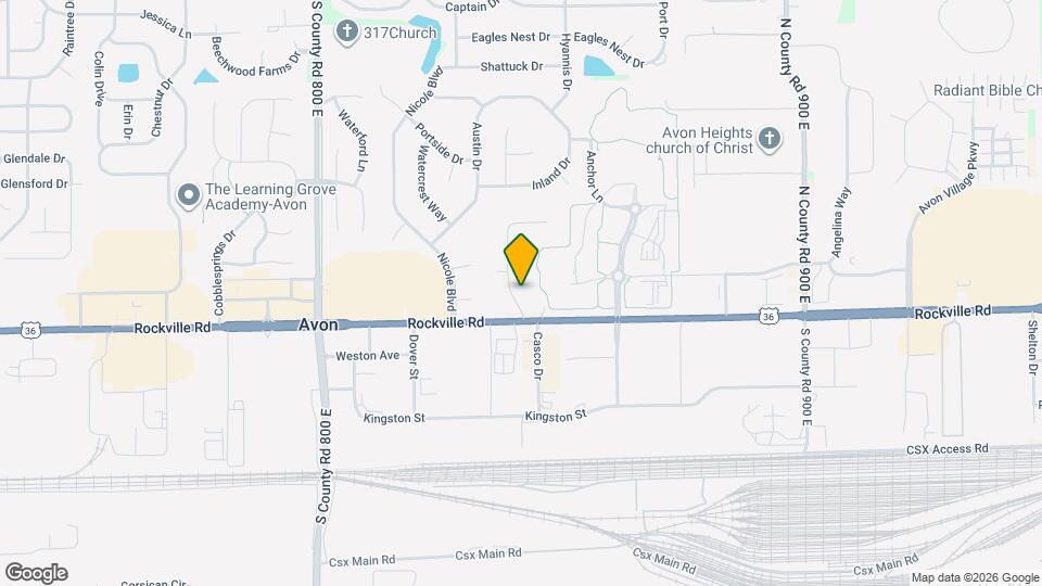 57 Corottoman Ct Map and Location Details