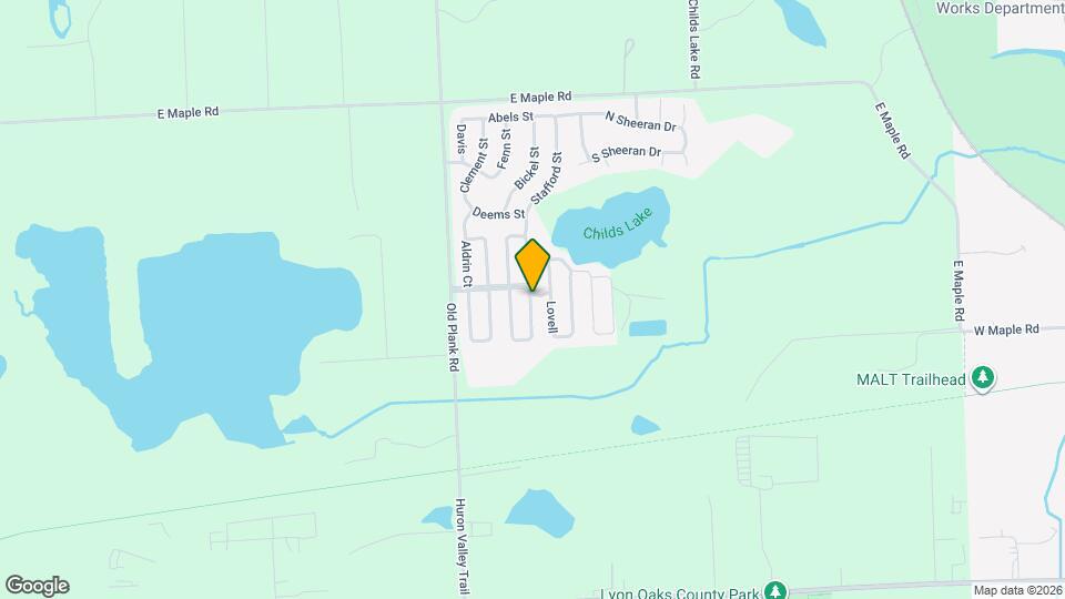 1953 Borman Ct Map and Location Details