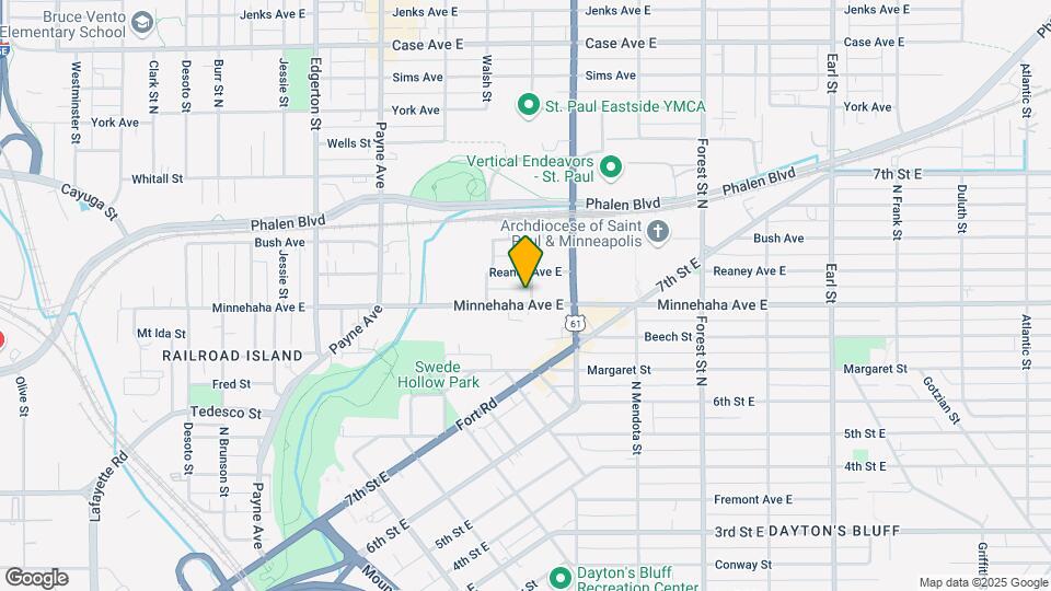 777 Minnehaha Ave E Map and Location Details