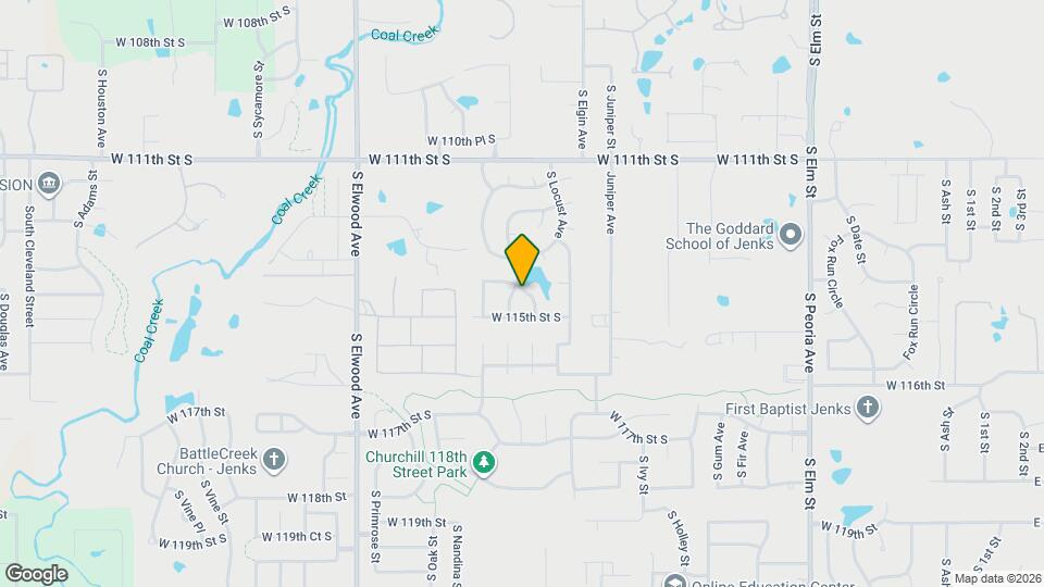 11410 Mulberry Cir Map and Location Details