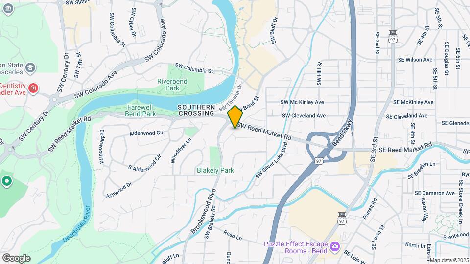 589 SW Blakely Rd Map and Location Details