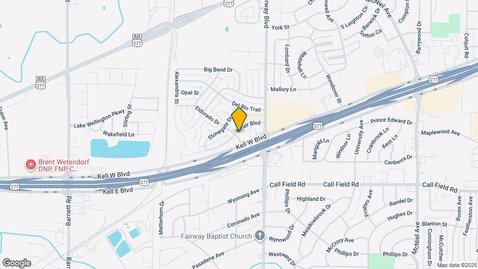 4705 Belair Blvd Map and Location Details