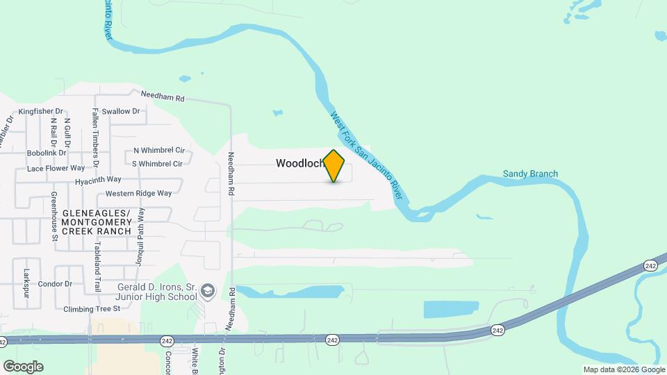 2657 S Woodloch St Mapa y Detalles de la Ubicación