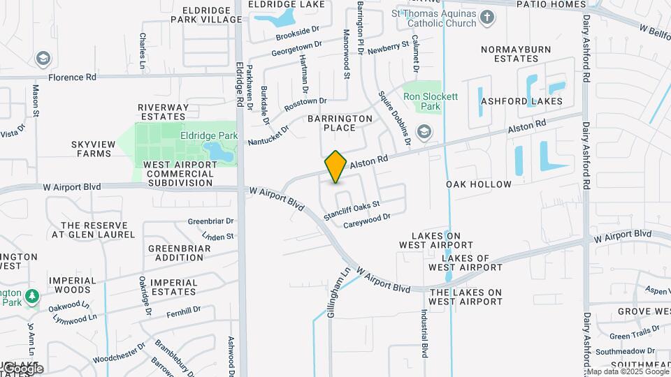 2007 Barronett Bend Map and Location Details