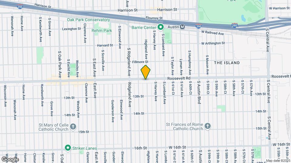 6301 Roosevelt Rd Mapa y Detalles de la Ubicación