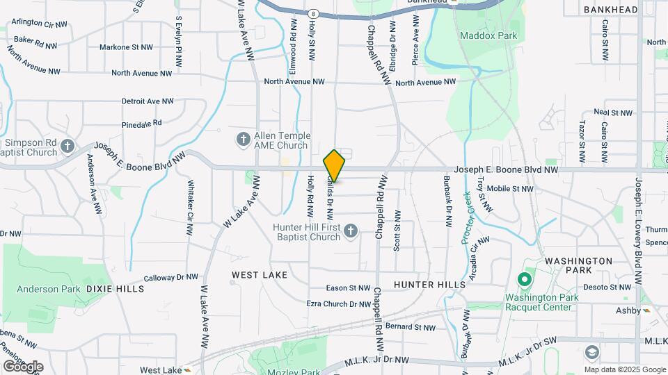 271 Childs Dr NW Map and Location Details