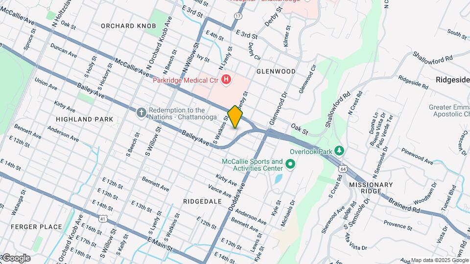 2412 Duncan Ave Mapa y Detalles de la Ubicación